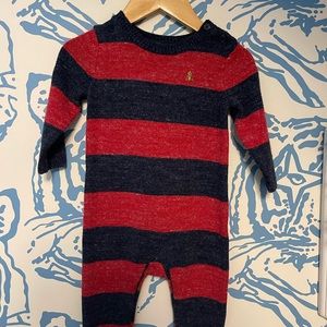 Baby Boy Gap Sweater Onesie